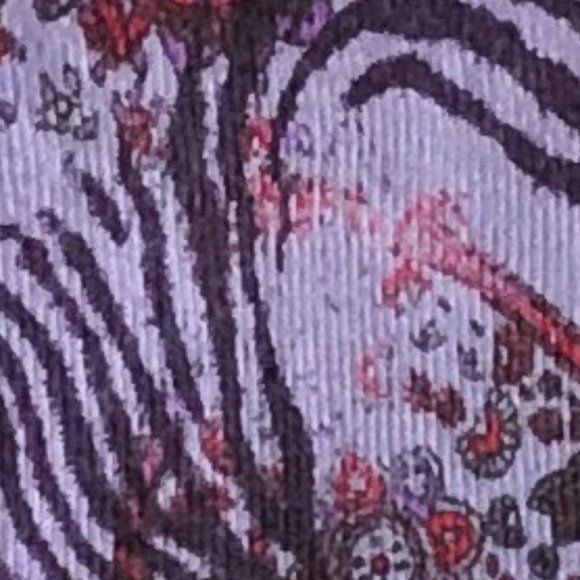 VERY PRETTY KATHY DANIELS SWEATER WITH FAUX FUR AROUND THE NECK LINE NWT SIZE XL - Picture 6 of 8